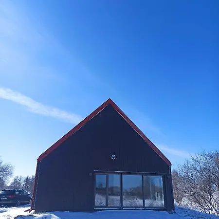 Dom Na Mazurach Z Widokiem Na Tatil Evi *