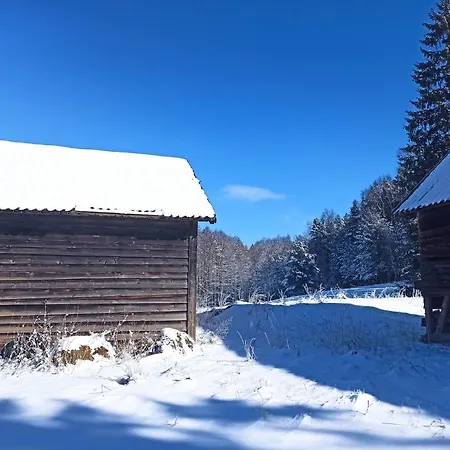 Dom Na Mazurach Z Widokiem Na Dom wakacyjny