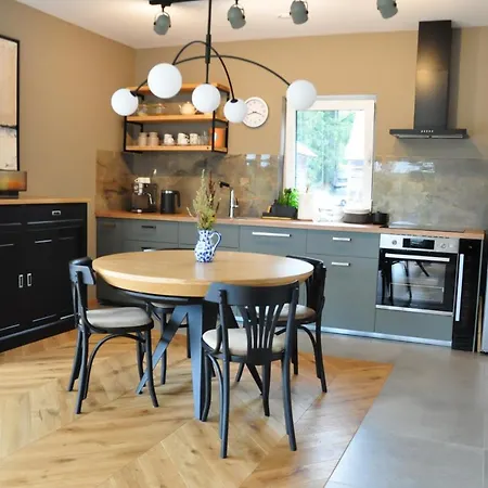 Дом отдыха Dom Na Mazurach Z Widokiem Na *