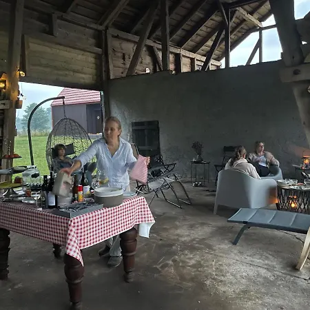 Dom Na Mazurach Z Widokiem Na Дом отдыха