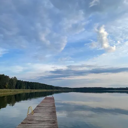 Dom Na Mazurach Z Widokiem Na Tatil Evi *