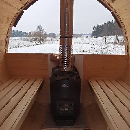 Dom Na Mazurach Z Widokiem Na Tatil Evi