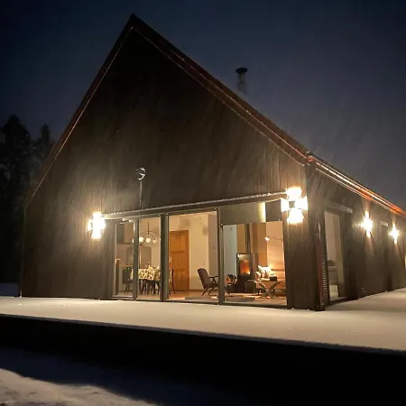 Dom Na Mazurach Z Widokiem Na Tatil Evi